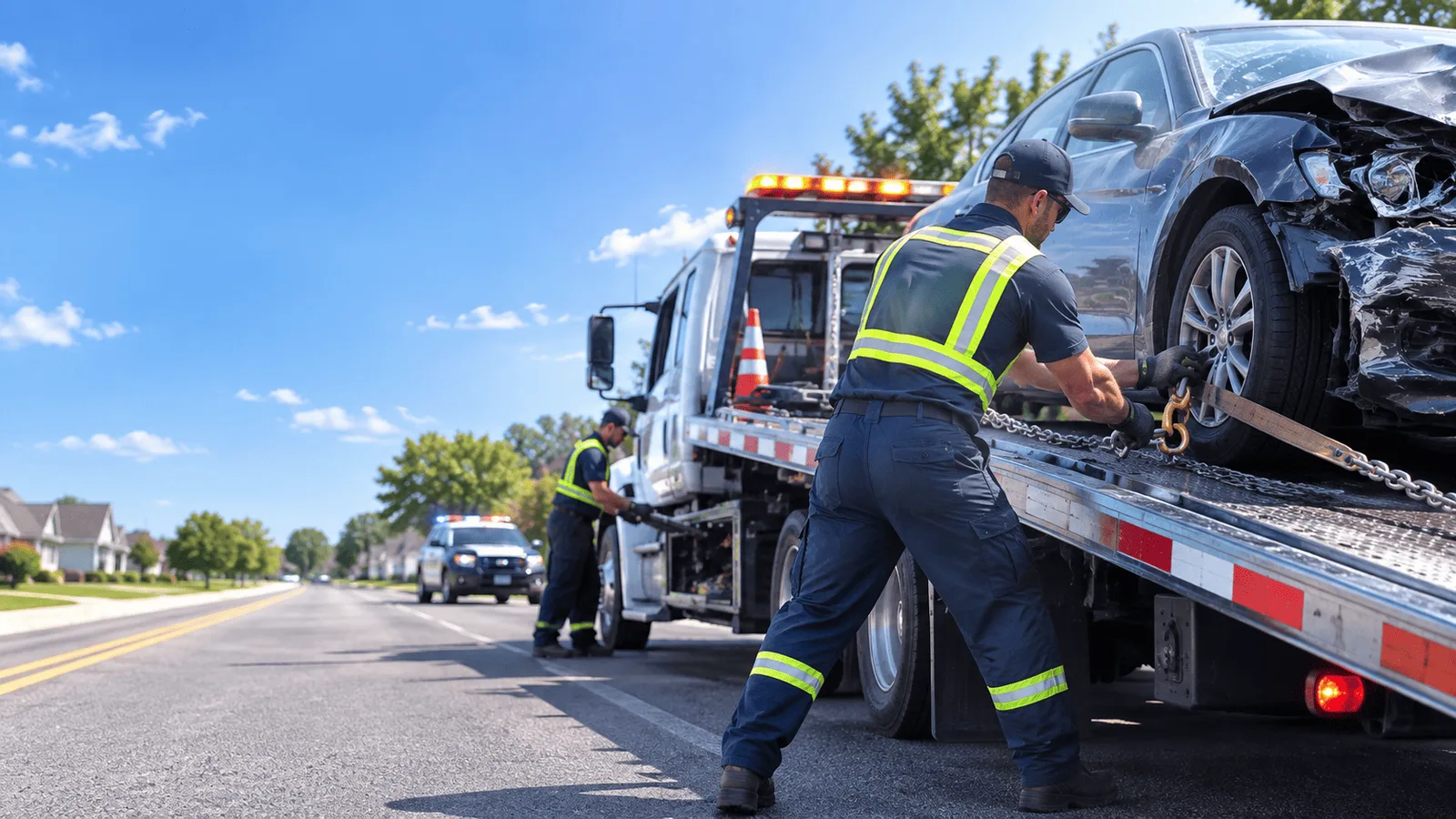 Accident Towing Service in Hidalgo, IL near me